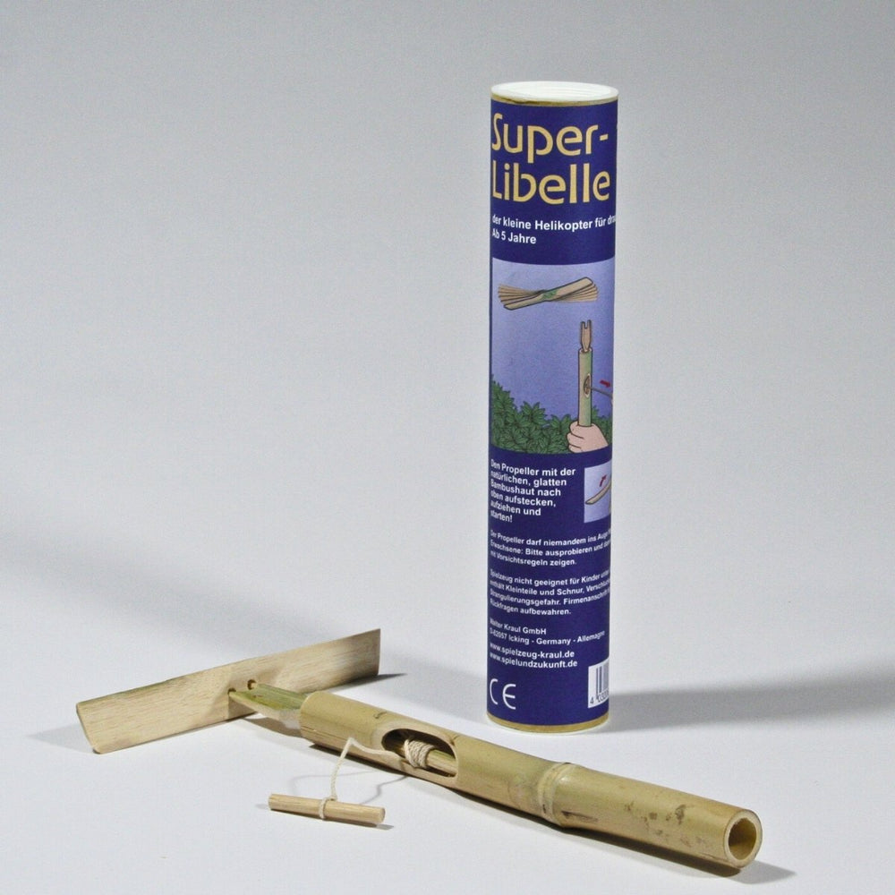 Kraul Bamboo Dragonfly Wooden Toy from Australia