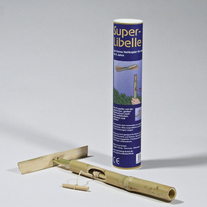 Kraul Bamboo Dragonfly Wooden Toy from Australia