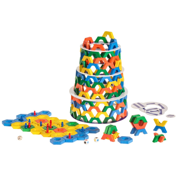 Kraul Bhavati Blocks Wooden Toy from Australia