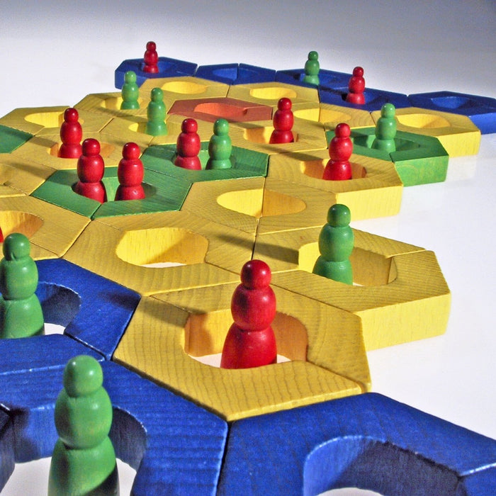 Kraul Bhavati Blocks Wooden Toy from Australia