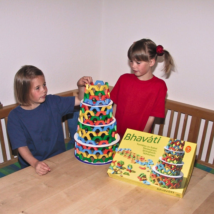 Kraul Bhavati Blocks Wooden Toy from Australia