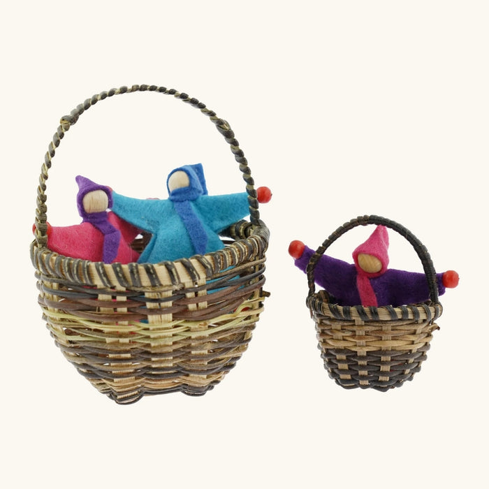 Kraul Small Wicker Basket from Australia