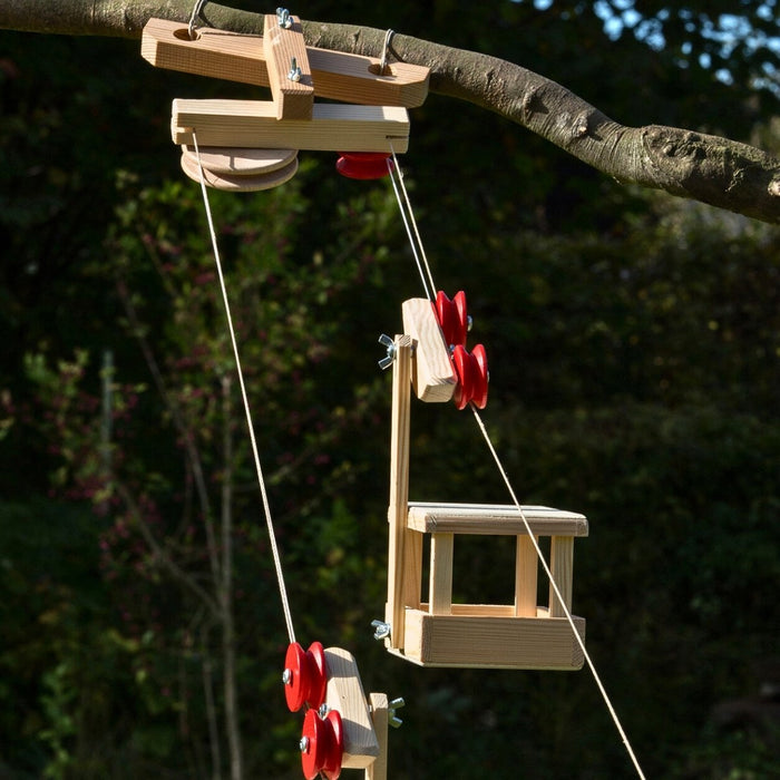 Kraul Cable Car Big Set Wooden Toy from Australia