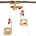 Kraul Cable Car Big Set Wooden Toy from Australia