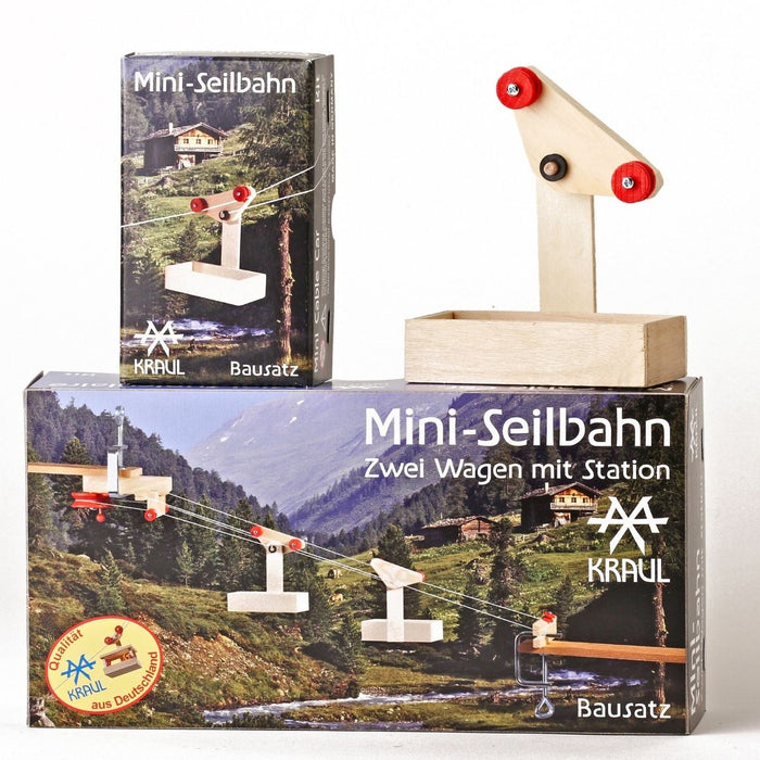 Kraul Wooden Mini Cable Car Toy from Australia