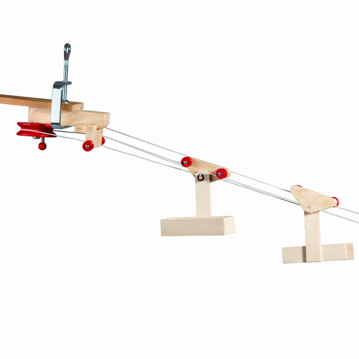 Kraul Cable Car Mini for Shuttle Traffic Wooden Toy from Australia