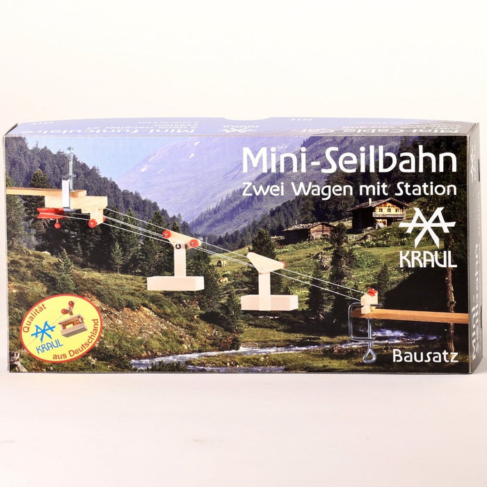 Kraul Cable Car Mini for Shuttle Traffic Wooden Toy from Australia