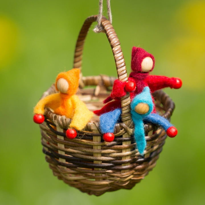 Kraul Small Wicker Basket from Australia
