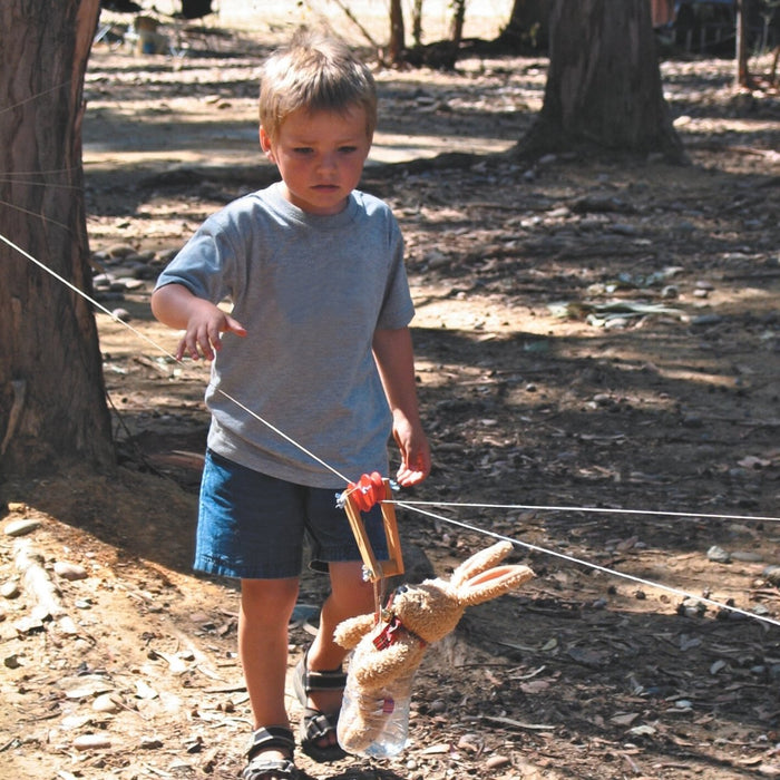 Kraul Cable Car Rope Runner Toy from Australia