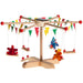 Kraul Miniature Solar Powered Wooden Carousel Toy from Australia