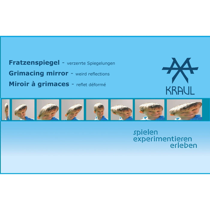 Kraul Large Funny Face Mirror from Australia