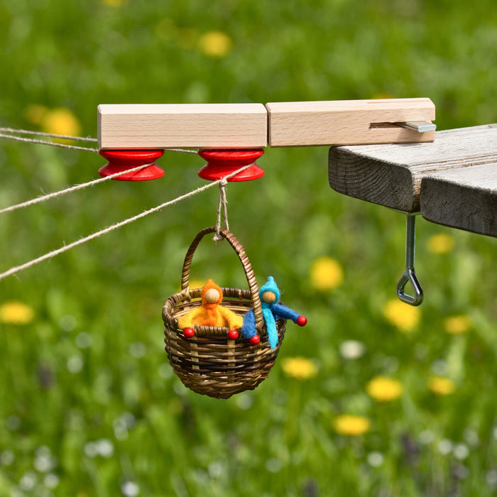 Kraul Kraul Cable Car - Turning Tower from Australia