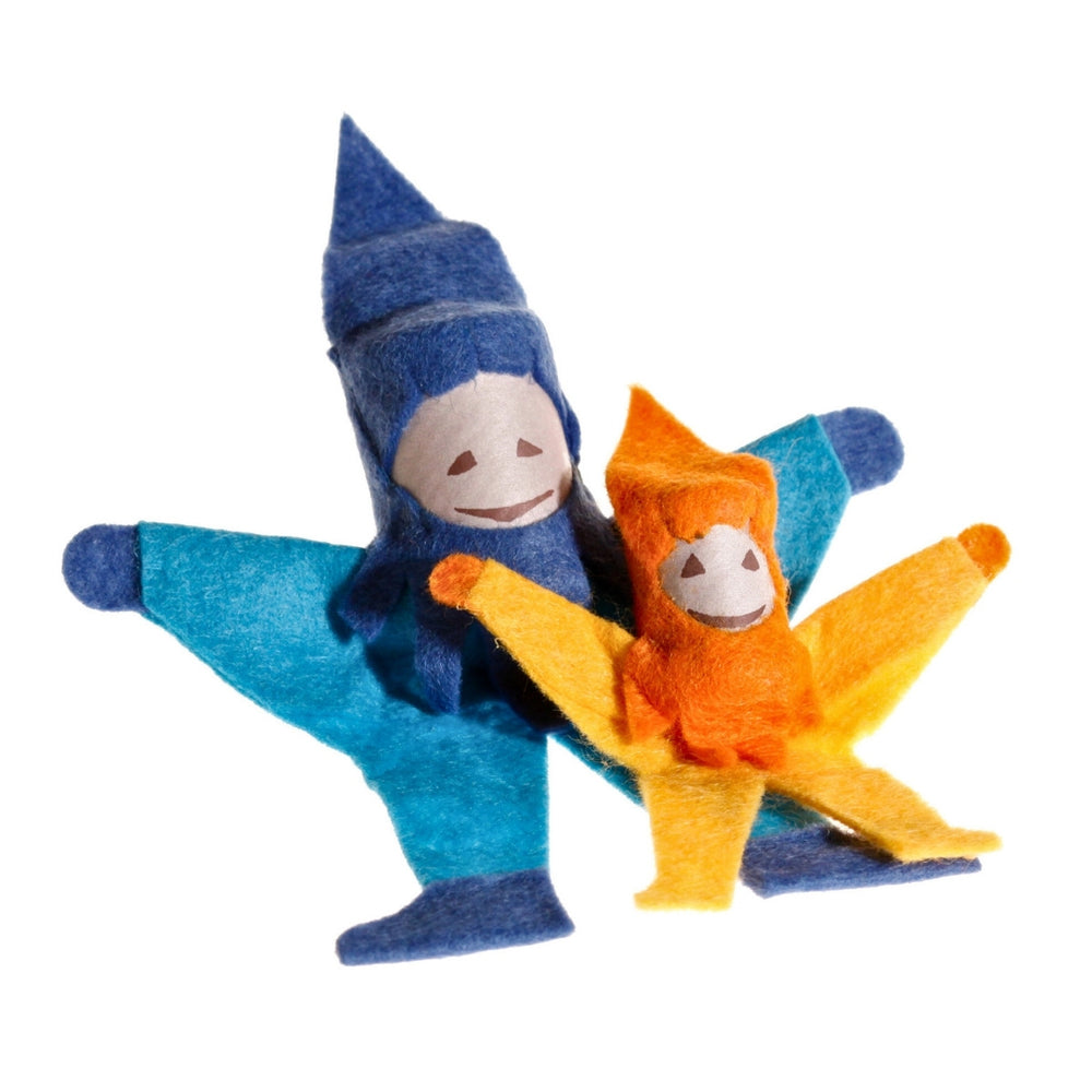 Kraul Large Tumbling Gnomes from Australia