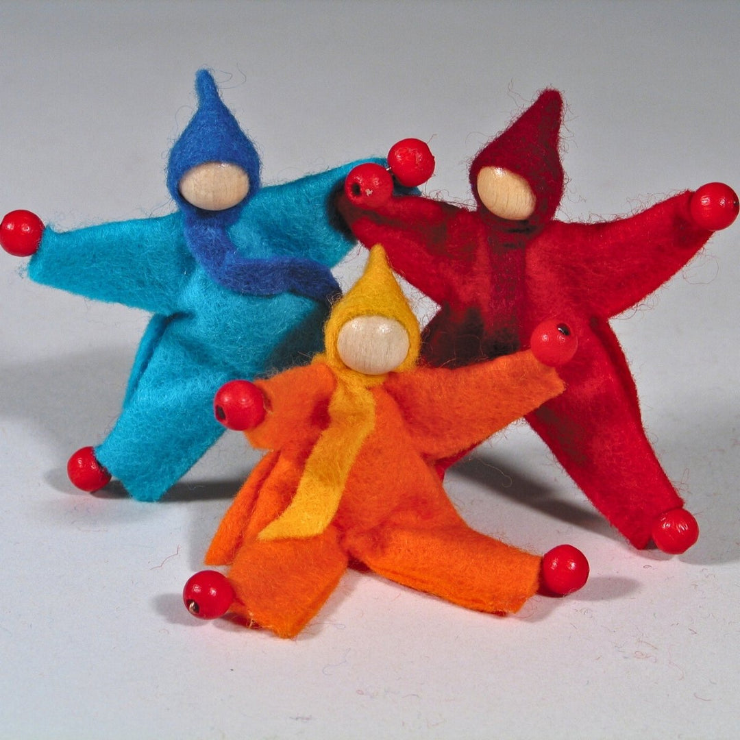 Kraul Little Passengers Wooden Toy from Australia