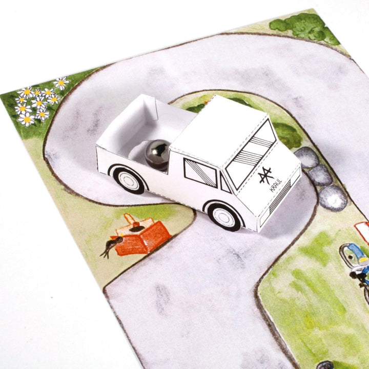 Kraul DIY Magnetic Car from Australia