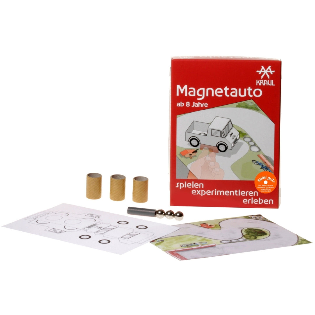 Kraul DIY Magnetic Car from Australia