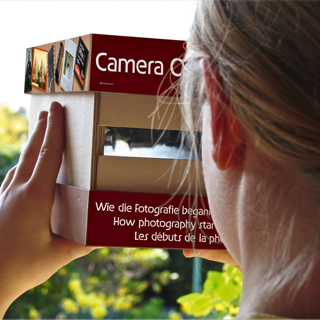 Kraul DIY Cardboard Obscura Pinhole Camera from Australia