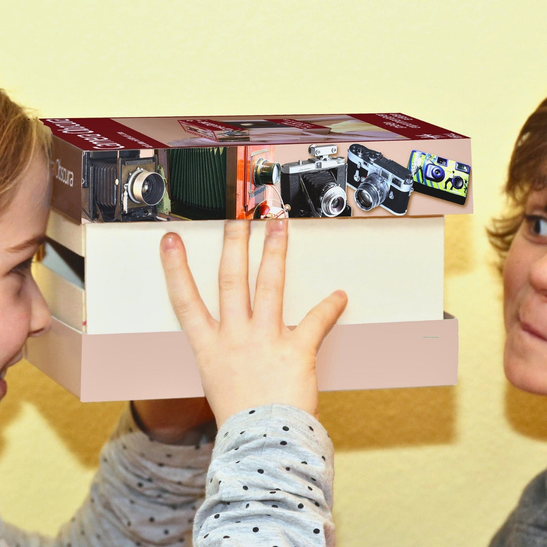 Kraul DIY Cardboard Obscura Pinhole Camera from Australia