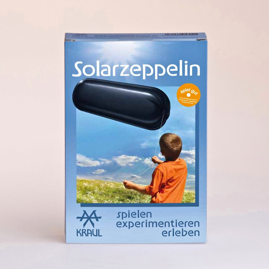 Kraul Solar Airship from Australia