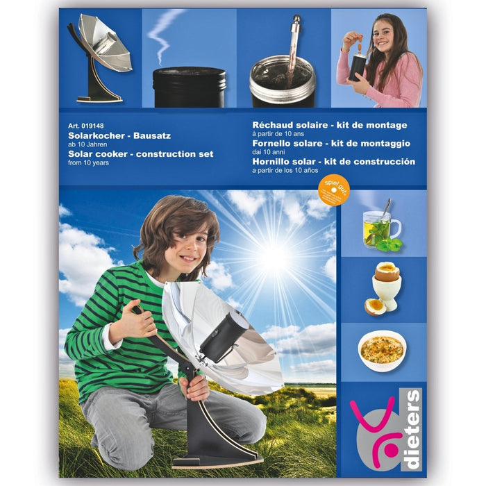 Kraul Solar Cooker from Australia
