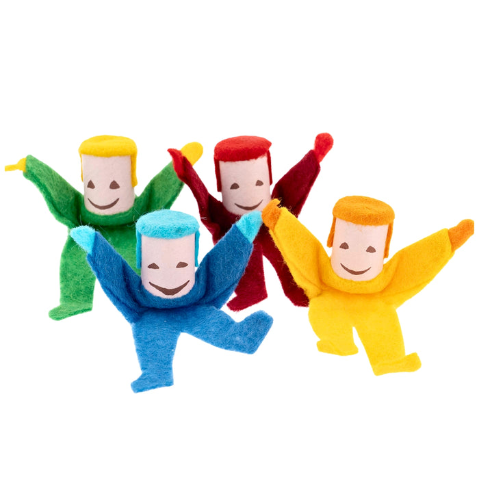 Kraul Somersault Children - Set of 60, 7cm from Australia