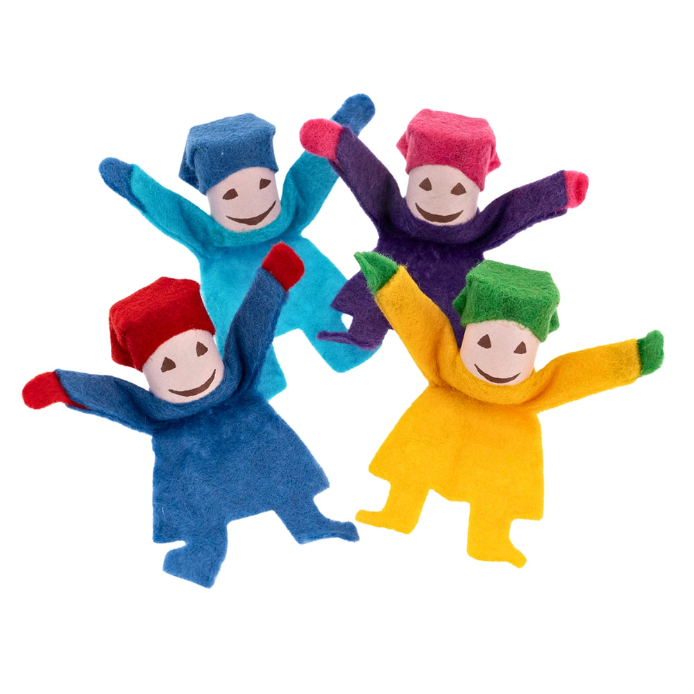 Kraul Somersault Children - Set of 60, 7cm from Australia