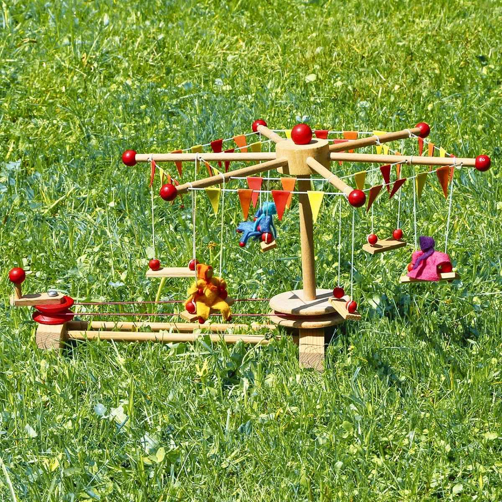 Kraul Swing Carousel Wooden Toy from Australia