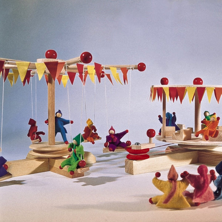 Kraul Swing Carousel Wooden Toy from Australia