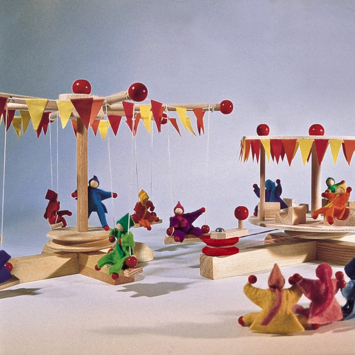 Kraul Swing Carousel Wooden Toy from Australia