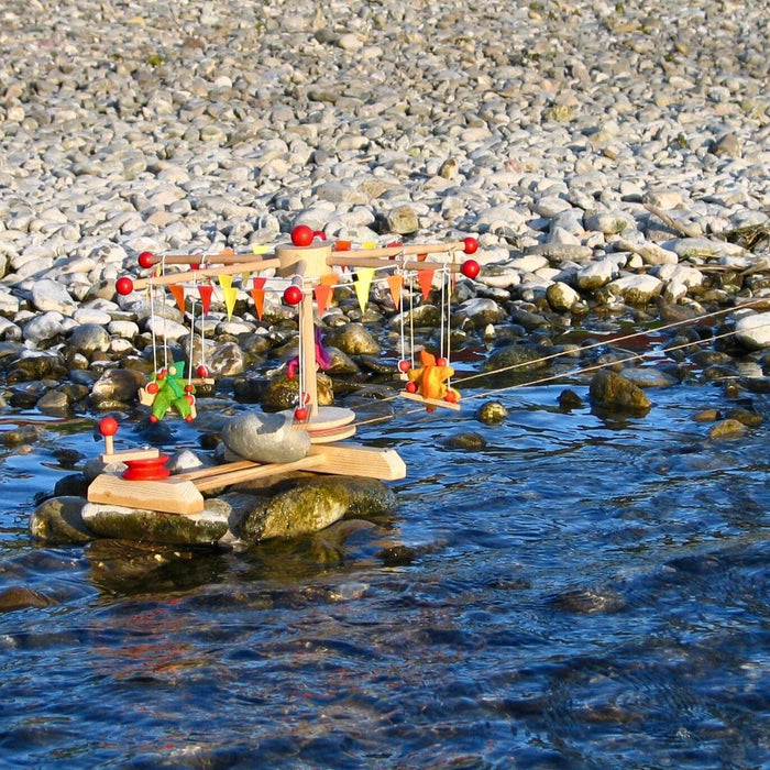 Kraul Swing Carousel Wooden Toy from Australia