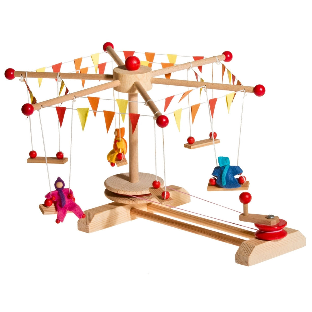 Kraul Swing Carousel Wooden Toy from Australia