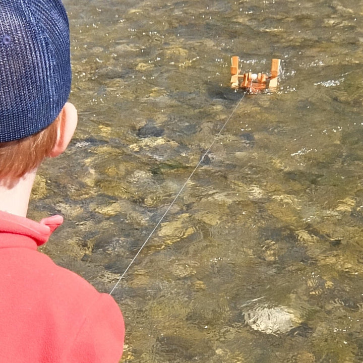 Kraul Trout Boat from Australia