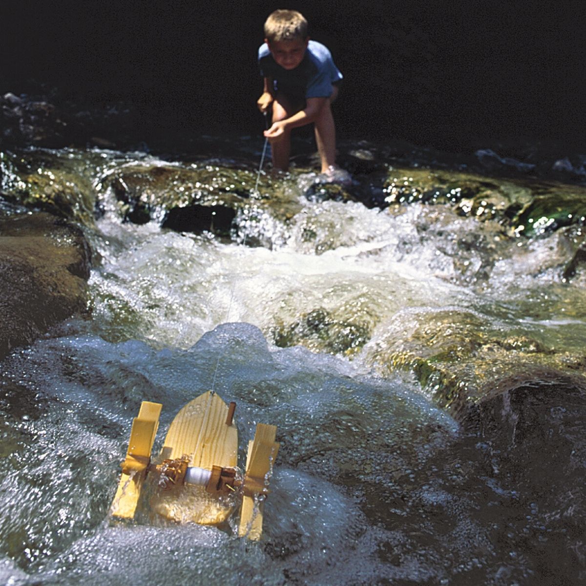 Kraul Trout Boat from Australia