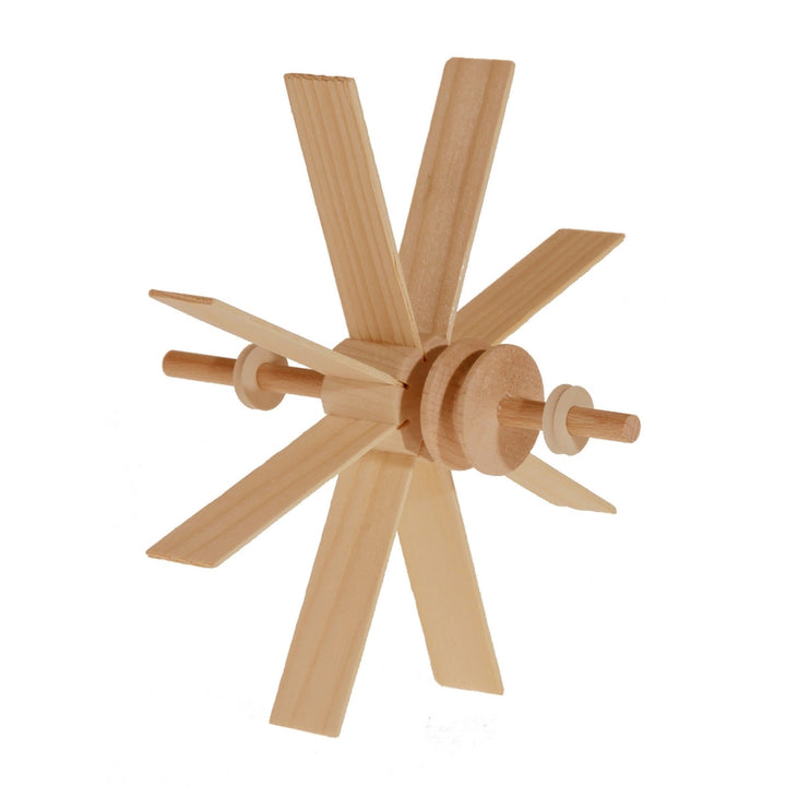 Kraul Small Wooden Water Wheel Toy from Australia