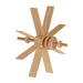 Kraul Small Wooden Water Wheel Toy from Australia
