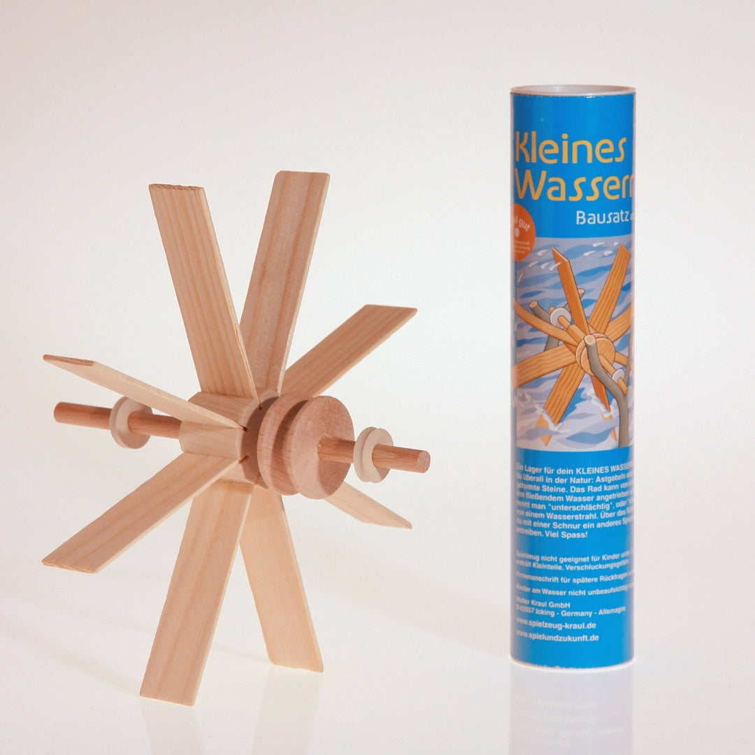 Kraul Small Wooden Water Wheel Toy from Australia