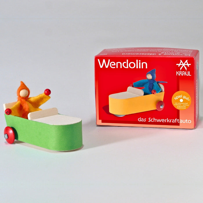 Kraul Wendolin Gravitational Car from Australia