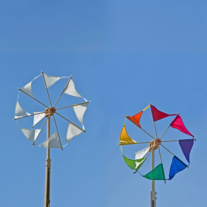 Kraul Whirlwind White Wooden Toy from Australia