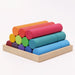 GR-10173 Grimm's Large Building Rollers Rainbow