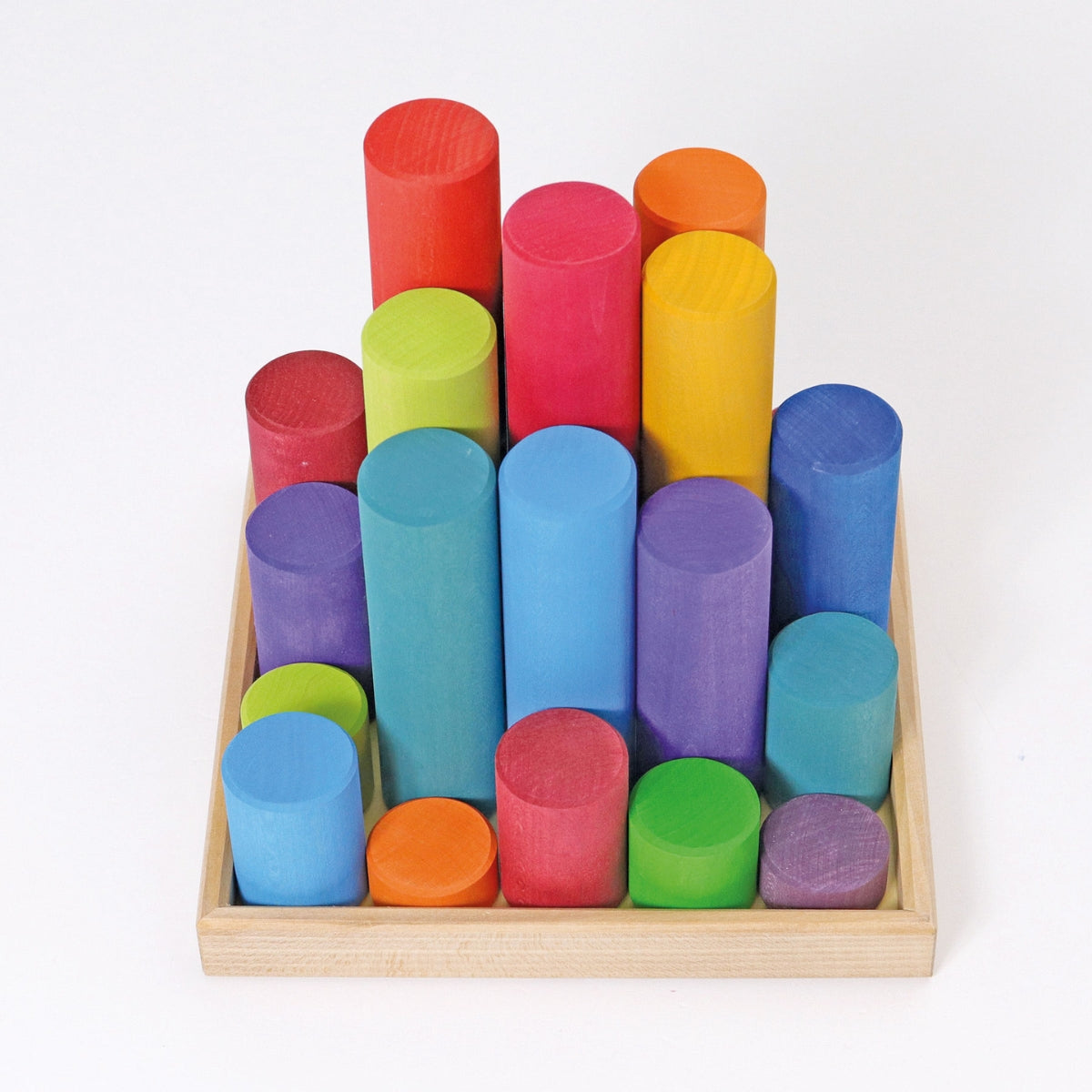 GR-10173 Grimm's Large Building Rollers Rainbow