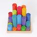 GR-10173 Grimm's Large Building Rollers Rainbow