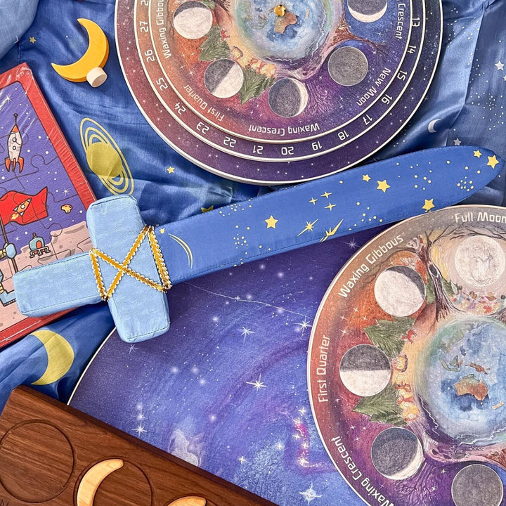 Sarah's Silks Soft Swords from Australia