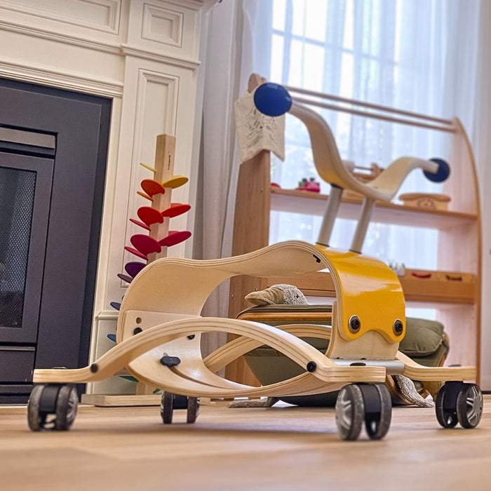 Wishbone Studio Baby Walker Wishbone Mini Flip Racer In Rocker