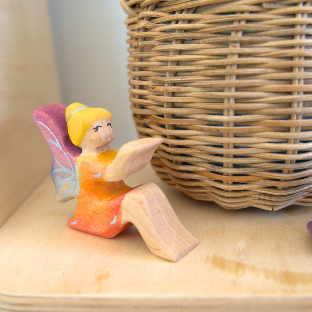 NH_MYP_7002 NOM Handcrafted Fairy Sitting