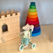 ML-5011410501 Maileg Abri à Tricycle for Mouse Green (2024) from Australia