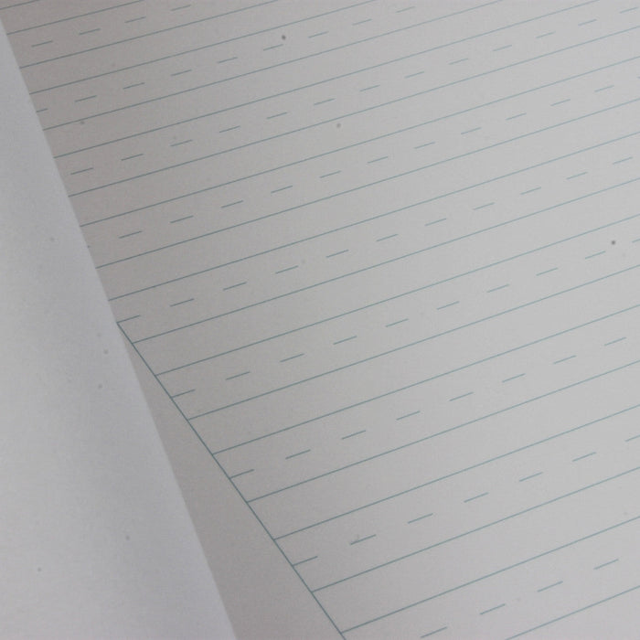 Literacy Lesson Books Portrait 24x32cm alt blank and lined pages, pk of 10 - 1cm spacing, Australia