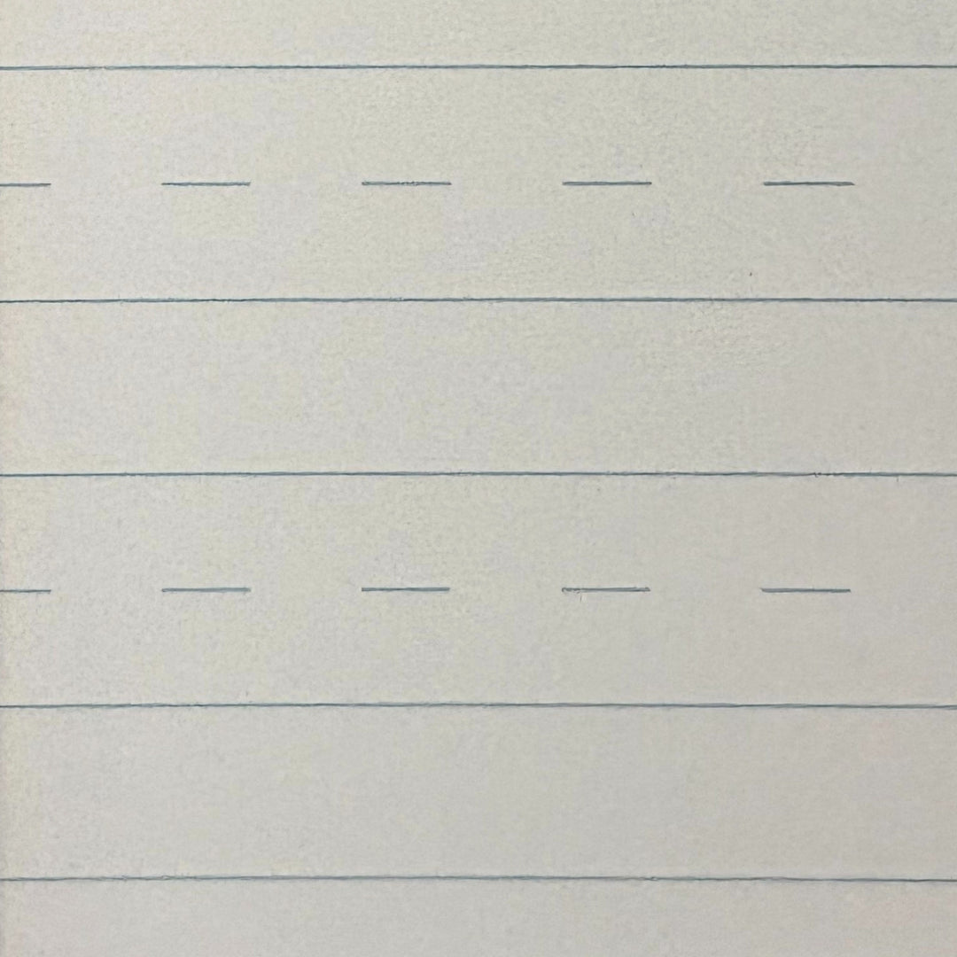 Early Literacy Lesson Book Spiral Portrait alt blank/lined pgs, pk of 10 - 2cm lines, dotted mid-line, Australia