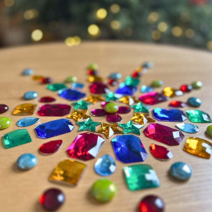 Regenbogenland Lucite Acrylic Crystal Rhinestones 144pcs - Australia