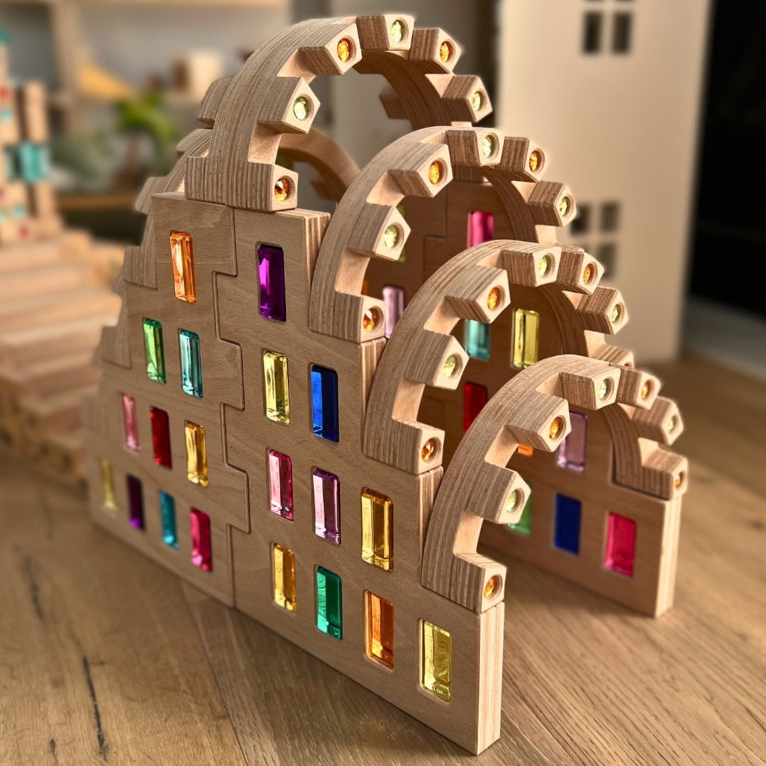 Regenbogenland Wooden Building Sets - Australia