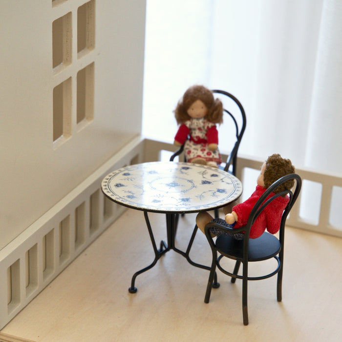 Maileg Dining Table Set with Chairs doll house furniture